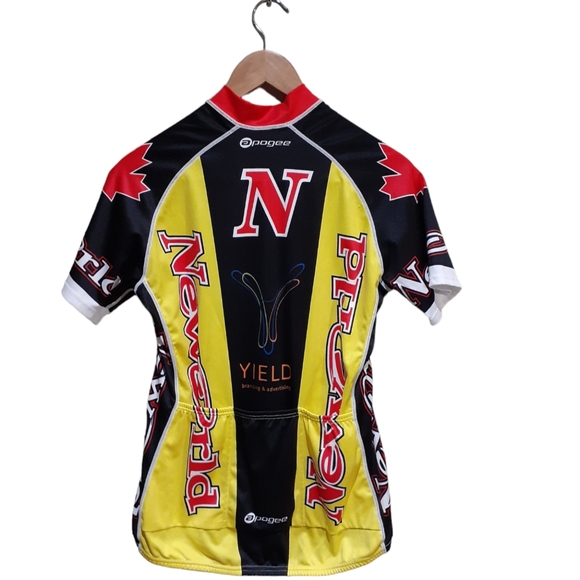 Apogee Sports Graphic Cycling Jersey - Picture 2 of 7